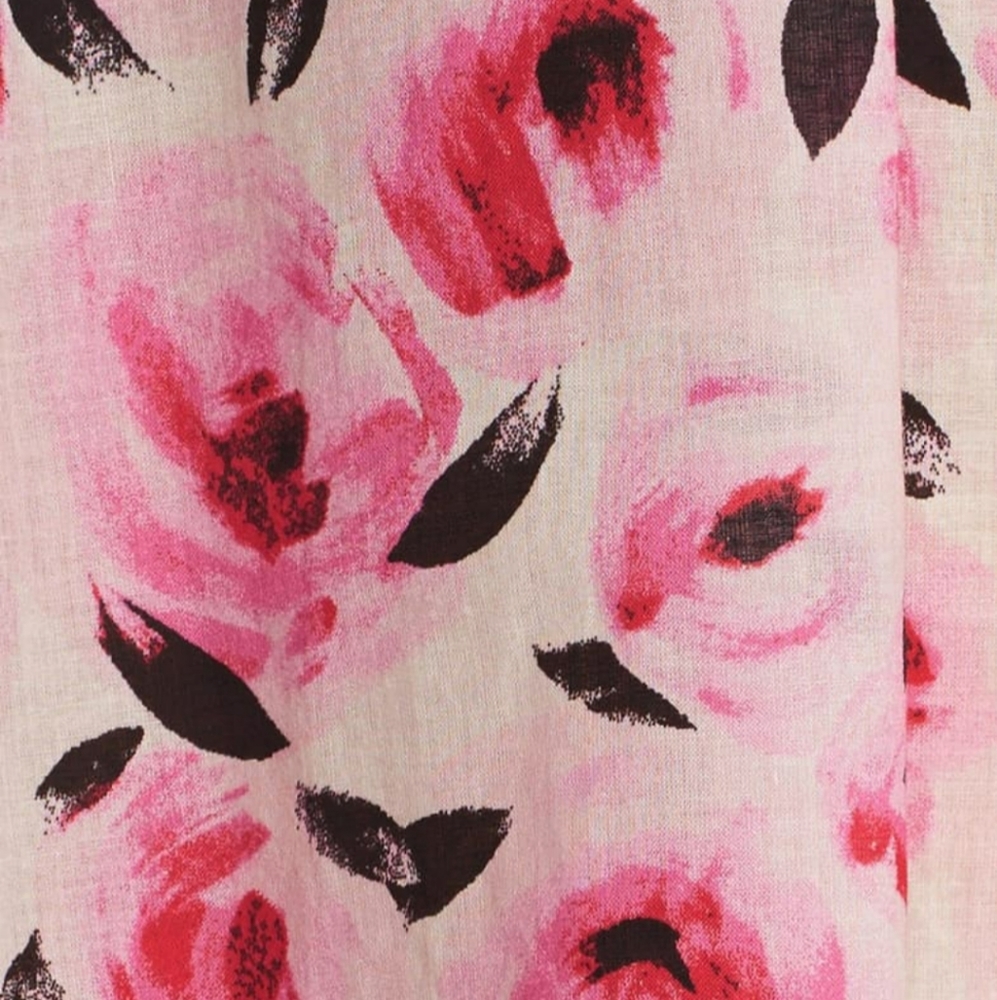 **SOLD ***Kate Spade Bay of Roses Cover Up - Picture 4 of 5